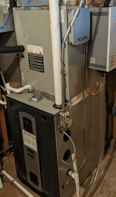 broken furnace heating repair by Dalco Heating & Air in Denver