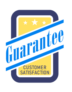 Customer Satisfaction Guarantee badge, promise from Dalco in Denver