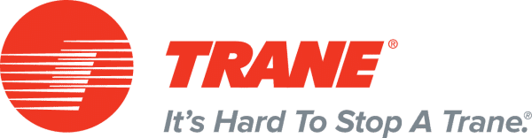 Trane brand of heating and cooling equipment logo