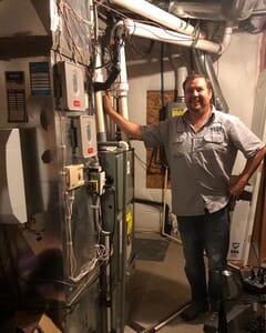 DALCO furnace installer in Denver, CO home