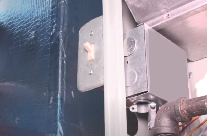 furnace power switch