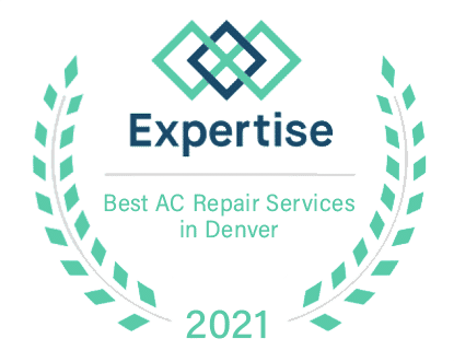Denver's best AC repair award
