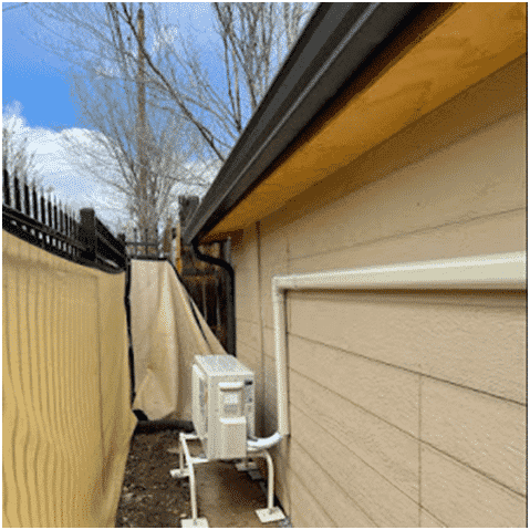 Heat pumps in Denvar