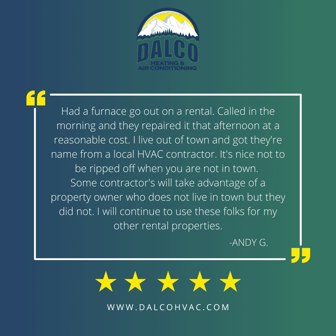 furnace repair testimonial