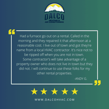 furnace repair testimonial