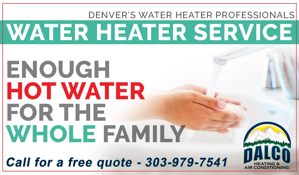 water heater service in Denver